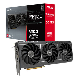 9070 ASUS PRIME RX EVO OC 16GB/3xDP/1xHDMI