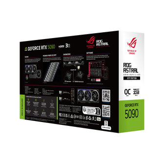 5090 ASUS ROG Astral RTX BTF GAMING OC EDITION 32GB/3xDP