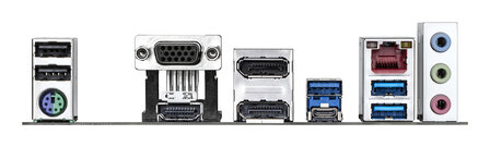 Gigabyte 1700 B760M DS3H GEN5- DDR5/2xM.2/2xDP/HDMI/ATX