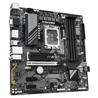 Gigabyte 1700 B760M DS3H GEN5- DDR5/2xM.2/2xDP/HDMI/ATX