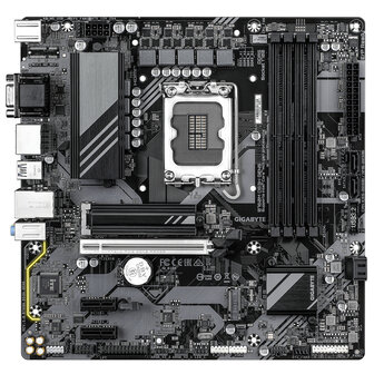 Gigabyte 1700 B760M DS3H GEN5- DDR5/2xM.2/2xDP/HDMI/ATX