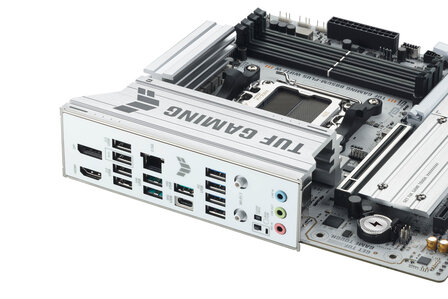 ASUS AM5 B850M-PLUS TUF GAMING WIFI7 W - DDR5/3xM.2/wit