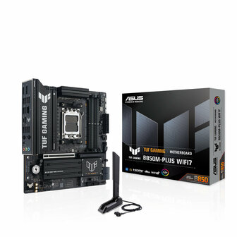 ASUS AM5 B850M-PLUS TUF GAMING WIFI7 - DDR5/3xM.2/DP