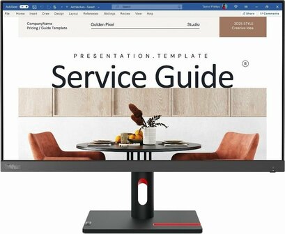 24&quot; Lenovo Lenovo ThinkVision FHD/HDMI/VGA/100Hz/IPS