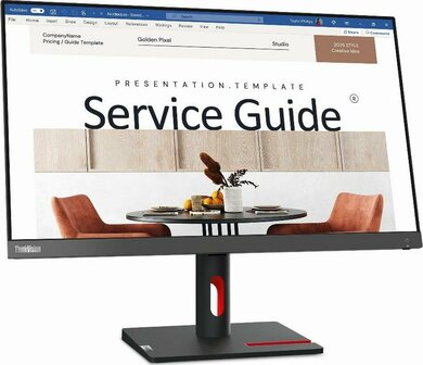 24&quot; Lenovo Lenovo ThinkVision FHD/HDMI/VGA/100Hz/IPS