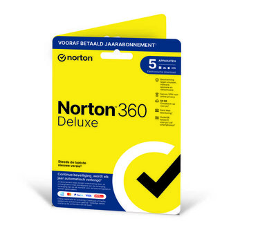 AV Norton Empowered 360 DLX 50GB -1U/5D/1J Retail