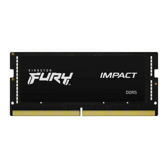 SODIMM 16GB DDR5/5600 CL40 Kingston FURY ImpactBlack PnP