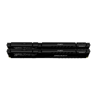 32GB DDR5/5200 CL36 (2x 16GB) Kingston FURY Beast Black