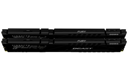 64GB DDR5/6400 CL32 (2x 32GB) Kingston FURY Beast Black