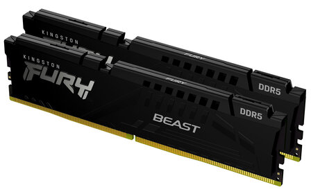 64GB DDR5/6400 CL32 (2x 32GB) Kingston FURY Beast Black
