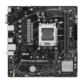 Asus AM5 A620M-K PRIME - DDR5/M.2/HDMI/VGA/&micro;ATX