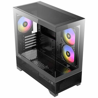 Antec CX500M ARGB - TG/USB-C/Mini/ITX