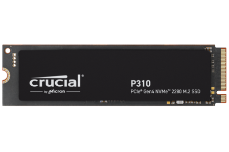 1TB M.2 PCIe NVMe Crucial P310 7100/6000