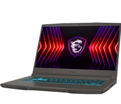 MSI 15,6&quot; R5-7/16GB/512GB/FHD IPS 144Hz/3050 4GB/NoOS
