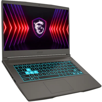 MSI 15,6&quot; R5-7/16GB/512GB/FHD IPS 144Hz/3050 4GB/NoOS