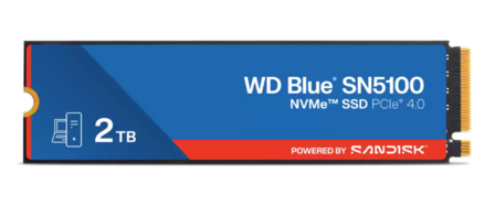 2TB M.2 PCIe NVMe WD Blue SN5100 7100/6700