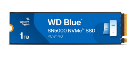1TB M.2 PCIe NVMe WD Blue SN5000 5150/4900