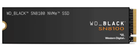 2TB M.2 PCIe NVMe WD Black SN8100 14900/14000