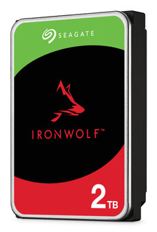 2,0TB Seagate IronWolf NAS 256MB/5400rpm