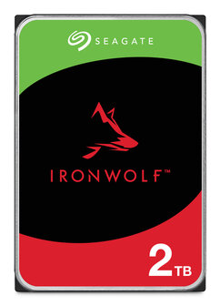 2,0TB Seagate IronWolf NAS 256MB/5400rpm