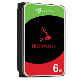 6,0TB Seagate IronWolf NAS 256MB/5400rpm