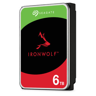 6,0TB Seagate IronWolf NAS 256MB/5400rpm