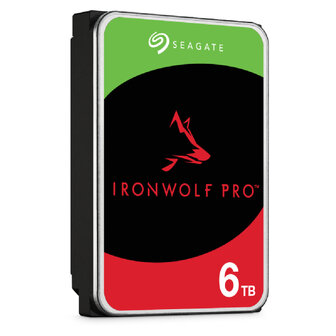 6,0TB Seagate IronWolf Pro NAS 256MB/7200rpm