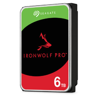 6,0TB Seagate IronWolf Pro NAS 256MB/7200rpm