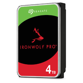 4,0TB Seagate IronWolf Pro NAS 256MB/7200rpm
