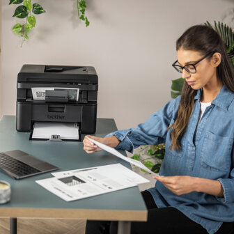 Brother DCP-L1660DW MONO / AIO / WLAN / LAN / Zwart
