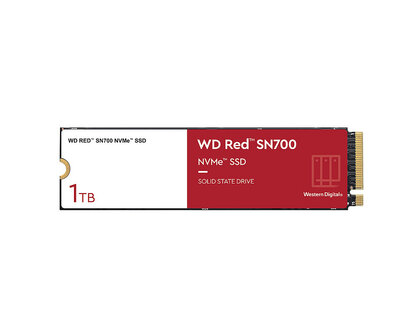 1TB M.2 PCIe NVMe WD Red SN700 3430/3000