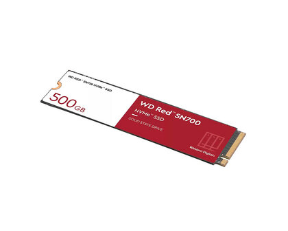 500GB M.2 PCIe NVMe WD Red SN700 3430/2600