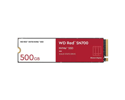 500GB M.2 PCIe NVMe WD Red SN700 3430/2600