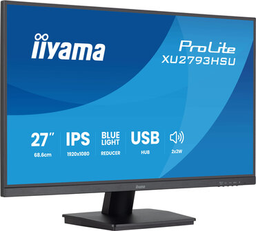 27&quot; Iiyama ProLite XU2793HSU-B7 FHD/DP/HDMI/100Hz/IPS