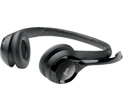 Logitech Stereo Headset H390 USB-C zwart