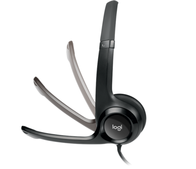 Logitech Stereo Headset H390 USB-C zwart
