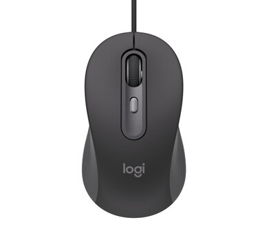 Logitech Signature M520 for Business Optical USB-C Zw.