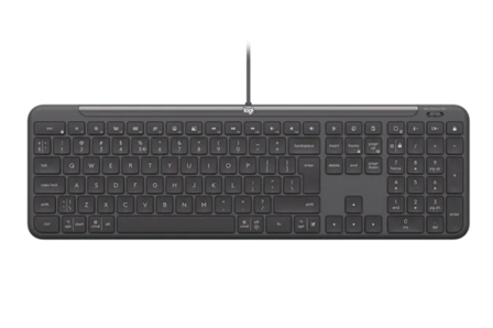 KB Logitech Signature K620 voor Business Zwart bedraad
