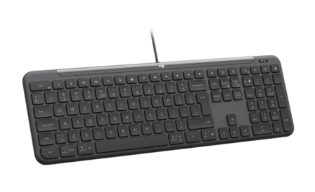 KB Logitech Signature K620 voor Business Zwart bedraad