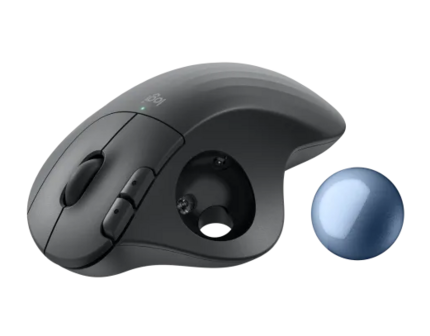 Logitech Ergo M575s Trackball Graphite Wireless