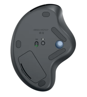 Logitech Ergo M575s Trackball Graphite Wireless