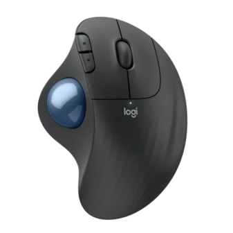 Logitech Ergo M575s Trackball Graphite Wireless