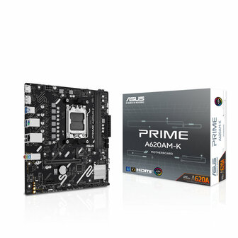 ASUS AM5 A620AM-K PRIME - DDR5/M.2/DP/HDMI/&micro;ATX