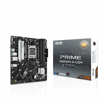ASUS AM5 A620AM-A-CSM PRIME - DDR5/2xM.2/DP/HDMI/VGA/&micro;ATX