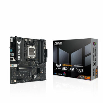 ASUS AM5 A620AM-PLUS TUF GAMING - DDR5/M.2/2xDP/HDMI/&micro;AT