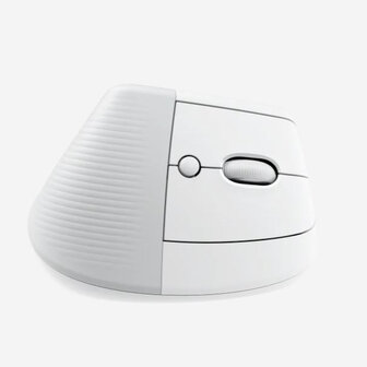 Logitech Lift Vertical Ergonomic Wit Retail Wireless