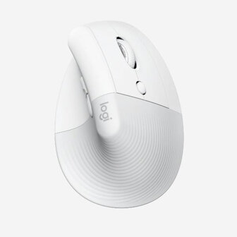 Logitech Lift Vertical Ergonomic Wit Retail Wireless
