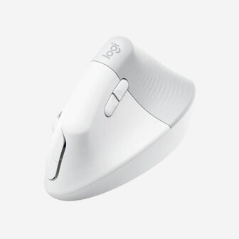 Logitech Lift Vertical Ergonomic Wit Retail Wireless