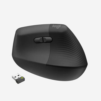 Logitech Lift for Business Graphite Retail Wireless