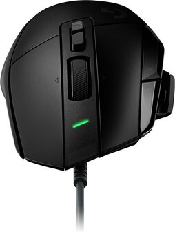 Logitech G G502 X Optical USB-A Zwart Retail